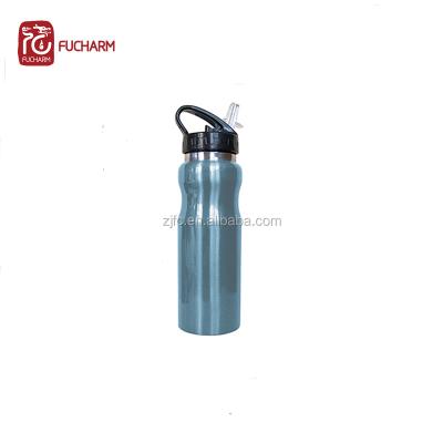 China Bpa Free 25oz Design Sustainable Sports Water Bottle Single Wall Bottles With Straw for sale