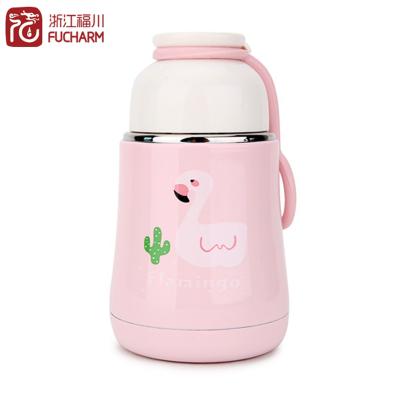 China Stocked china bpa free pink water bottle kids school water bottle baby lunch box for sale