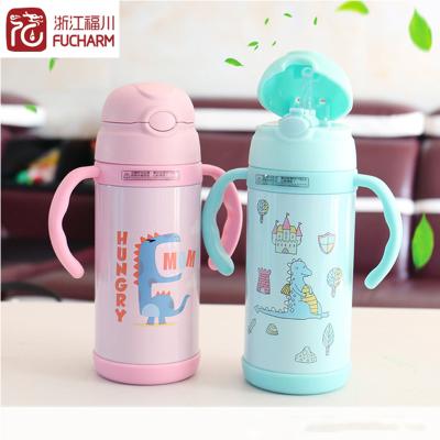 China Stocked Milk Baby Feeding Bottle Nipple Baby Sipper Bottle Kids Water Bottle With Straw for sale