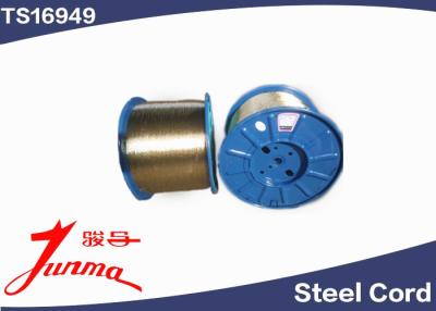 China 2+2*0.28 NT Copper Coated Radial Tyre Steel Wire Rope / Cord Steel for sale