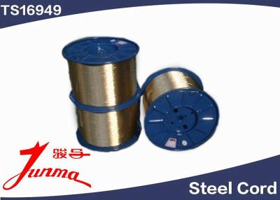 China NT Copper Coated High Breaking Strength Steel Cord 3+9+15*0.175W for sale