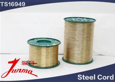 China Copper Coated High Tensile Radial Tyre Steel Tire Cord Wire Gauge 1.08mm for sale