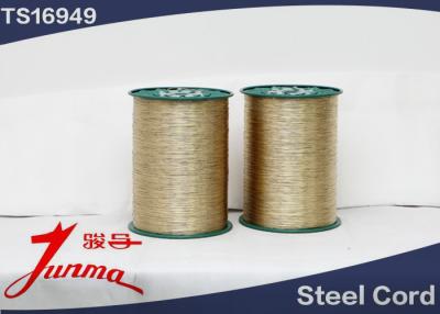 China High Tensile Copper Coated Steel Tire Cord for TBR Carcass Layer 0.22 + 6 + 12 x 0.20HT for sale