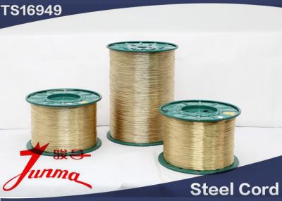 China High Tensile Strength Steel Cord for Radial Tyres 3*0.27 BX HT with Copper Coated for sale