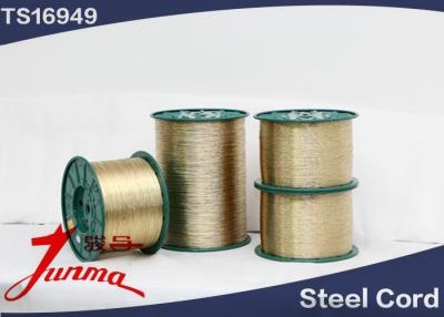 China Radial Tyre Steel Spool Wire  2+7*0.37 HT Normal Tensile Steel Tire Cord 1.42mm Dia for sale