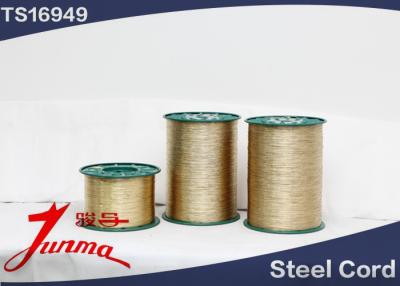 China High Adhesion Copper Coated Tire Steel Wire 3*0.24/9*0.225 CC/HT Steel Cord for Truck Tire for sale