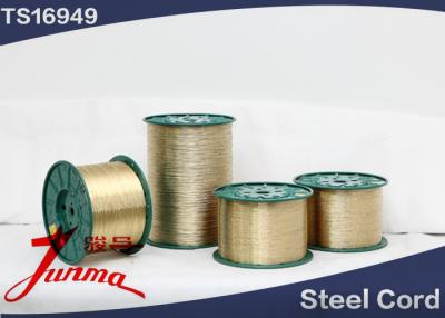 China Brass Coated Tire Steel Wire 2+7*0.25 HT Radial Tire Steel Cord for Industrial for sale