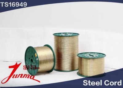 China Radial Tire Steel Cord Copper Coated Steel Tire Bead Wire 0.83mm Dia 1.08mm Wire Gauge for sale