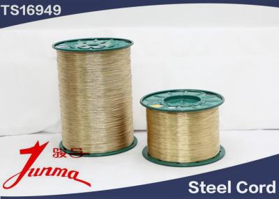 China High Carbon Radial Tyres Tire Steel Wire 3+8+13*0.22W HT Steel Cords for sale