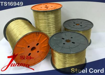 China Conveyor Belt / Hose / Tyre Steel Cord 0.25+6+12*0.225 HT Radial Tire Steel Cords for sale