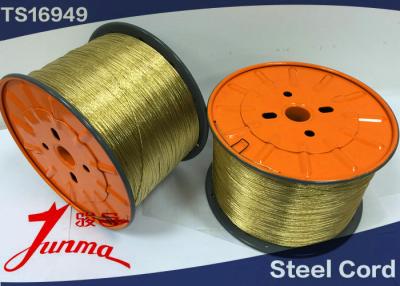 China All Tires Use Tyre Steel Cord 3+9+15*0.225 HT with Copper Coated , Steel Tire Cord for sale