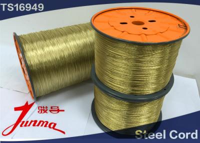 China High Strength Copper Coated Steel Wire 3*0.22/9*0.20 HT Radial Tire Steel Cord for sale