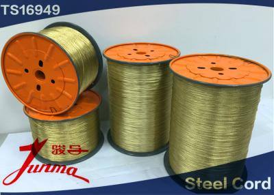 China Radial Tire High Tensile Steel Wire 4+6*0.38 BX HT Steel Cord  For Rubber Framework for sale