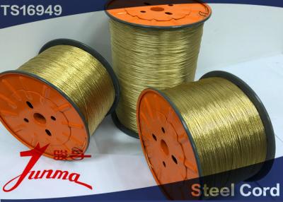 China Copper Coated Radial Tyre Steel Cord 3*7*0.20 HE High Tensile Conveyor Belt Steel Cord for sale