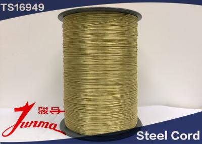 China Los neumáticos radiales 5*0.38 ponen un neumático el alambre de acero de la gota de los cordones/neumático para el indicador de alambre industrial de 1.08m m en venta