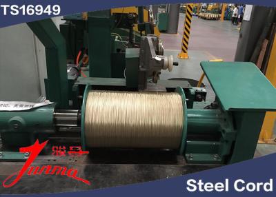 China Normal Tensile Steel Tyre Cord For Radial Tires / Tire Bead Wire with Copper Coated for sale