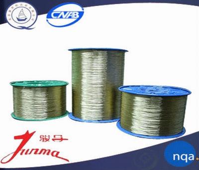 China Cabo do aço de alta elasticidade para o carro, fio de aço da adesão alta para o ST dos pneus radiais 3*0.38 BX à venda