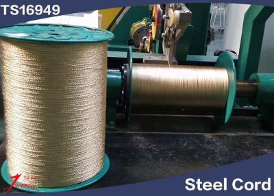 China 3+9*0.22W HT High Tensile Copper Coated Steel Cord  for Truck Tyres for sale