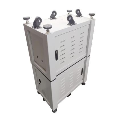 China Ip65 Level Electronic Chassis Customs Protection Radiator Profession Manufacturing High Standard Metal Enclosure Central Electric Box for sale