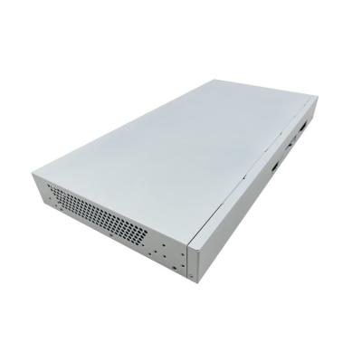 China Custom Precision Stainless Steel Radiator Metalwork Aluminum Sheet Bending Welded Laser Cutting Service Stamped Products Manufacturing for sale