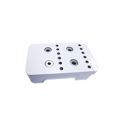 China The resin casting of ABS/PC/PLA/PE/EPS/PMMA/PP/PA/PEEK etc. molds cnc machining parts mold maker plastic wrap mold abs service P20 cover molding mold maker chinese for sale