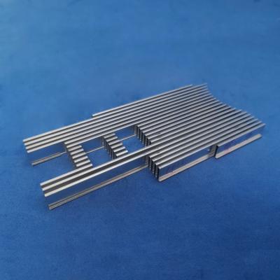 China Heatsink Pleat Fin Heatsink Copper Heatsink Folded CPU Cooler Zipper Dodged Stamped Aluminum Pin Ram Led Brass Steel for sale