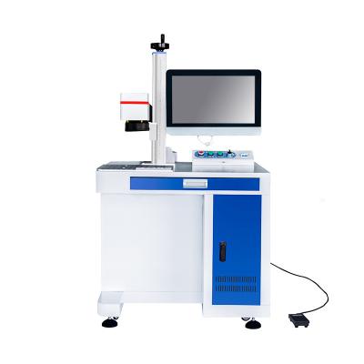 China Mini Eartag Printer Fiber Laser Marking Machine Deep Free Optical Card Handheld Marking Machine for Metals and Nonmetals for sale