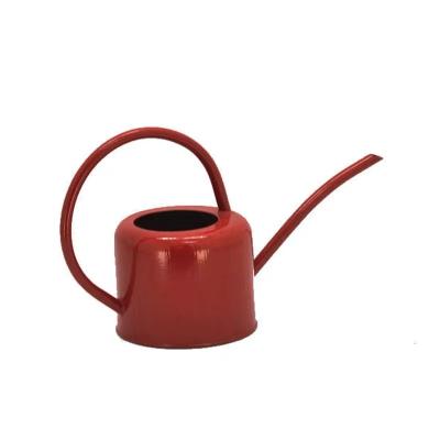 China Flower / Green Plant Watering Can Outdoor Metal Garden Planter for sale