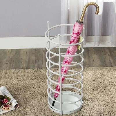 China Eco-friendly Amazon Hot Sale Metal Umbrella Holder Stand Umbrella Stand For Home And Office Decor for sale