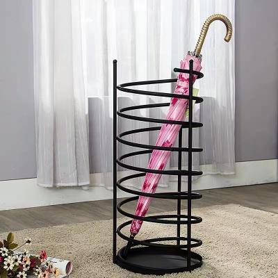 China 2022 Hot Selling Eco-friendly Indoor Stand Metal Umbrella Stands Holder For Home For Supermarket for sale