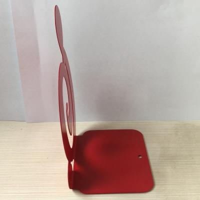 China Receive the goods creative personality note iron book rack red book shelves for sale