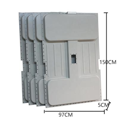 China Industry Vacuum Forming Flame Retardant Plastic Part Tray V0 For Auto Parts for sale