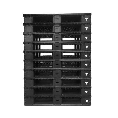 China Eco - Friendly Injection Parts HDPE PP Plastic Pallet Hot Sale Pallet for sale