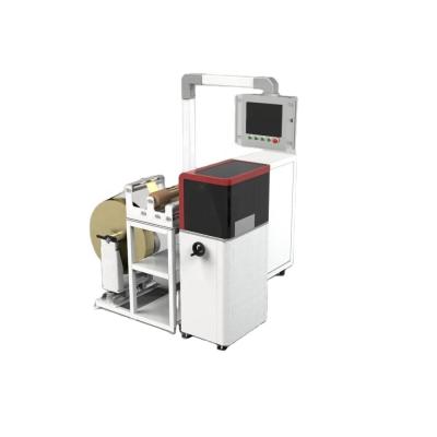 China Automatic Tension Control Lurex Yarn Micro Metal Slitting Machine for Textile Knitting, Embroidery and Yarn Covering for sale