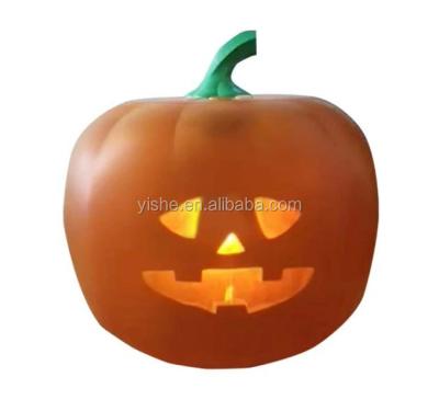 China Halloween 2021hot selling NEW Halloween pumpkin instant talking projection lamp LED animated built-in projector and speaker, talking for sale