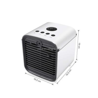 China 2020 AmazonHot Selling Car Water Cooler Portable Room Desk Rechargeable Air Conditioner USB Cool Air for sale