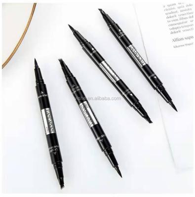 China Waterproof Eyeline& Waterproof Eyebrow Pen As Seen On TV Popular In 2020 for sale