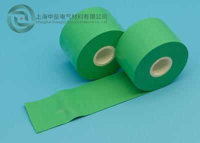 China Faixa de silicone de autofusão de isolamento à prova d'água verde para conector elétrico à venda