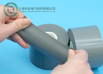 China Grey Self Stick Silicone Tape 2 Inch Waterproof Sealing Tape For Pipeline Emergency Repairs for sale