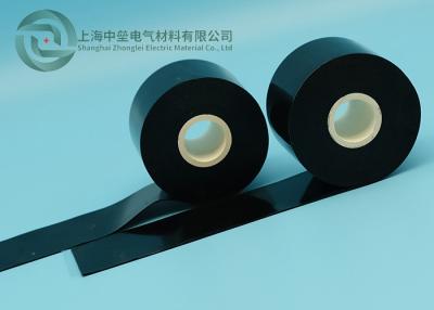 China Black Self Fusing Pipe Repair Tape Chemical Resistant Waterproof Tape For Pipe Leaks for sale