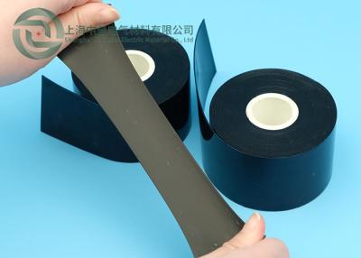 China 0.8mm Tear Resistant Self Fusing Electrical Tape Silicone Waterproof Insulation Tape for sale