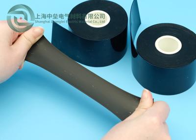 China Durable Non Adhesive Self Fusing Pipe Repair Tape Chemical Resistant Pipe Fix Tape for sale