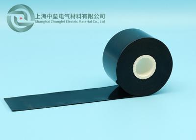 China Black UV Resistant Self Fusing Pipe Repair Tape Flexible Waterproof Pipe Repair Tape for sale