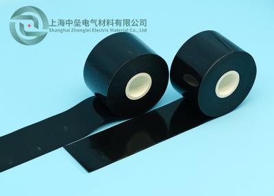 China 50mm Waterproof Self Fusing Silicone Electrical Tape Black Silicone Insulation Tape for sale