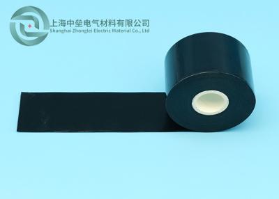 China Black Self Amalgamating Electrical Tape 0.8mm Stretchable Insulated Tear Resistant for sale