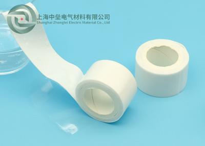 China White Silicone Self Fusing Pipe Repair Tape 10 Feet Length Chemical Resistance for sale