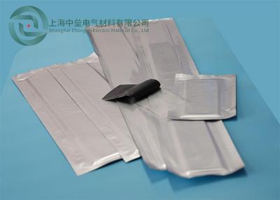 China Silicone Self Curing Waterproofing Pad 1.5 - 2Mpa Tear Strength For Power Conductors for sale