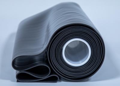 China Black Silicone Automotive Flexible Foam Shock Absorption Sealing Temp Resistant for sale