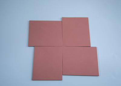 China 5.0 W/mK High compressibility Silicon Free Thermally Conductive Silicone Sheet for sale