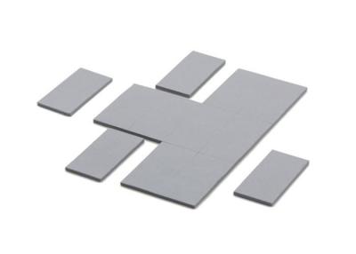 China 10W/mK Ultra Soft Thermal Conductivity Silicone Gap Filler Pad for sale